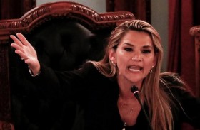 واشنطن تطالب بوليفيا بإطلاق سراح رئيسة البلاد السابقة