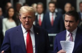  محامو ترامب يشككون بمصداقية محاميه السابق مايكل كوهين 