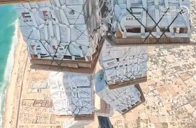 الإمارات تواصل الإنزال الجوي للمساعدات، وتُدخل 58 شاحنة لدعم غزة 