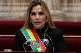   تمديد حبس رئيسة بوليفيا المؤقتة السابقة 