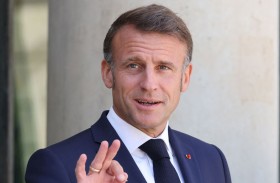 ماكرون «يدين بشدة» قصف إسرائيل كنيسة في غزة