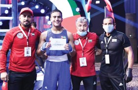 جاسم النقبي يضمن ميدالية قارية للإمارات في بطولة آسيا للشباب والناشئين للملاكمة