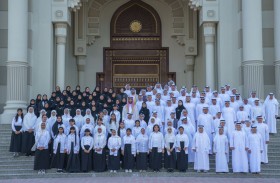 سلطان بن أحمد القاسمي يشهد افتتاح دور الانعقاد الـ17 لشورى الأطفال والـ8 لشورى شباب الشارقة