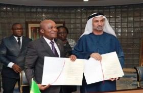 البرلمان الدولي للتسامح والسلام يوقع مذكرة تفاهم مع المجلس الوطني الغابوني