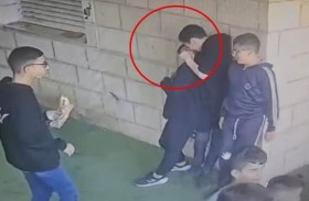 طفل يخنق زميله داخل المدرسة