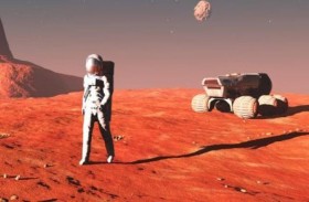 رصد بصمات حيوية على المريخ.. صخرة قد تفشي السر