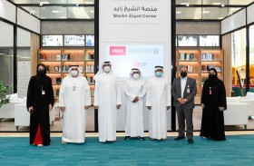  150طالباً في جامعة الامارات يقرأون 3 آلاف كتاب خلال شهر القراءة