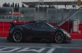 باغني تطلق سيارة خارقة بـ 5.4 ملايين دولار