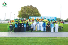 «سقيا العين وظلاً وأجراً» مبادرة إنسانية لفريق شكراً لعطائك التطوعي في مدينة العين