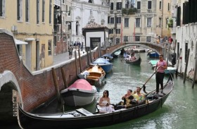 البندقية على قائمة مواقع التراث العالمي المعرض للخطر