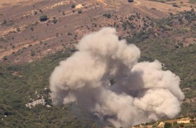 مقتل خمسة عسكريين سوريين جراء قصف إسرائيلي 