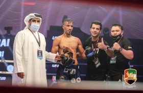 نجاح باهر لبطولة أبو ظبي مواي تاي بمنتجع الفرسان