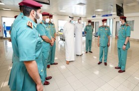 قائد عام شرطة عجمان يفتتح مركز فاست لفحص وتسجيل المركبات