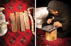 الحرف التراثية في الإمارات.. ذاكرة الأرض وقصة الوفاء للماضي