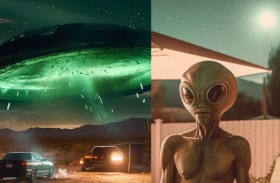 ظهور «مخلوقات فضائية» في لاس فيغاس 