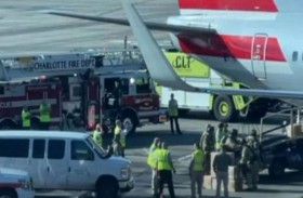 طوارىء في طائرة بسبب طلاء أظافر