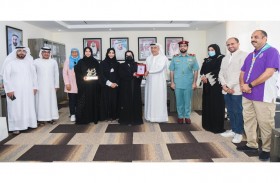 ولاء وانتماء شعار الملتقى الكشفي الطلابي في رأس الخيمة