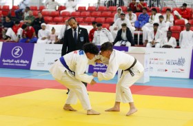 الجولة الأولى من دوري أبطال الإمارات  للجودو - الجمعة بصالة المزهر 