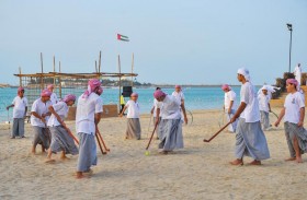 فعاليات متنوعة لنادي تراث الإمارات في مهرجان التراث البحري