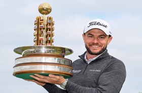 كانتر ينجح في المحاولة «142» في «السباق إلى دبي»