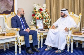 محمد الشرقي يطلع على ملف استضافة الفجيرة لـ «مؤتمر الأمم المتحدة لسياحة المغامرات 2025»