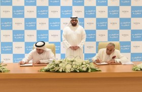 راشد بن سعود يشهد توقيع اتفاقية شراكة بين أم القيوين العقارية وشوبا لإطلاق مشروع فاخر بجزيرة السينية
