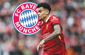 لويس دياز في ميونخ