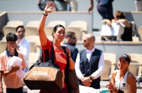 إصابة في الركبة تبعد أنس جابر عن بطولة كندا