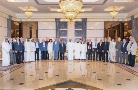 محمد الشرقي يلتقي رؤساء اتحادات الشطرنج ويشيد بنتائج بطولة العالم لحل مسائل الشطرنج بالفجيرة 