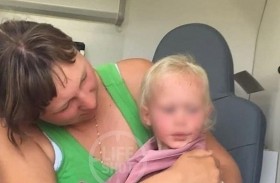 طفلة تنجو بعدما ضاعت في غابة 3 أيام