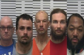 اعتقال 5 سجناء بعد فرارهم من سجن