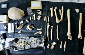 كشف لغز عظام بشرية بعد 70 عاماً