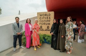 دبي تستضيف منتدى المدن الثقافية العالمي 2024