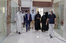 مجلس سيدات أعمال عجمان يبحث الشراكة مع شركة ميد بوينت ومعهد ذا ناين في مملكة البحرين