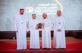 محمد بن حميد القاسمي يشهد افتتاح بطولة كأس آسيا للقوس والسهم في نادي الثقة للمعاقين 