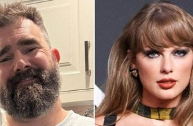 هل نام جايسون كيلسي في حفل تايلور سويفت؟