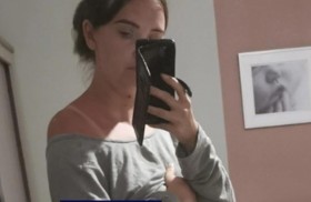 حالة نادرة تجعلها تبدو وكأنها حامل 