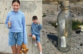 من بريطانيا إلى السويد.. رحلة رسالة عبر البحار