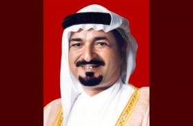 حاكم عجمان يعزي خادم الحرمين الشريفين بوفاة الأمير فهد بن تركي بن عبدالله