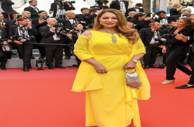 ليلى علوي حافية القدمين في أحدث جلسة تصوير