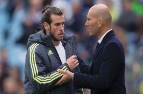 زيدان لا يستطيع التخلص من بيل