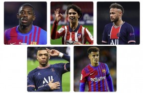 «وام» ترصد أرقام وإحصائيات أغلى 5 صفقات في الدوريات الأوروبية