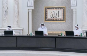 ولي عهد الشارقة يترأس اجتماع المجلس التنفيذي