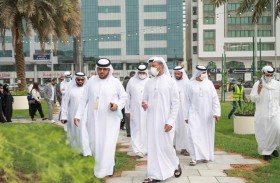 بلدية مدينة أبوظبي تنشئ «حديقة المعرض النباتي» لتعريف المجتمع بالأشجار والنباتات المستخدمة في التجميل الطبيعي