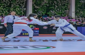 المنتخب الوطني للجوجيتسو لفئة تحت 16 عاماً  يحصد 10 ميداليات ملوّنة في بطولة آسيا للشباب 