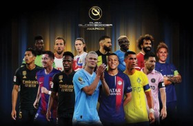 لاعبو مانشستر سيتي وصلاح وكين وبيلينجهام يتصدرون المرشحين لـ «دبي جلوب سوكر»