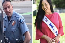 زوجة الشرطي المتهم بقتل فلويد تطلب الطلاق