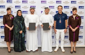 الاتحاد للطيران ومجلس تنافسية الكوادر الإماراتية يوقعان مذكرة تفاهم