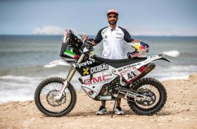 الدراج الإماراتي محمد البلوشي : رالي باها العالمي أهم أولوياتي في 2021.. والبداية من دبي فبراير المقبل
