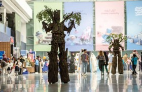 الأشجار تصافح الصغار في الشارقة القرائي للطفل الـ13